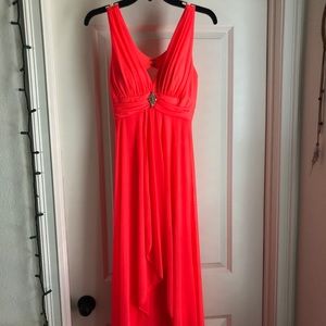 Coral Prom Dress
